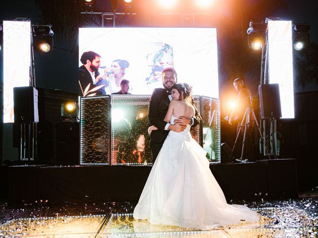 La boda de Juan Carlos y Andrea en Aguascalientes, Aguascalientes 64