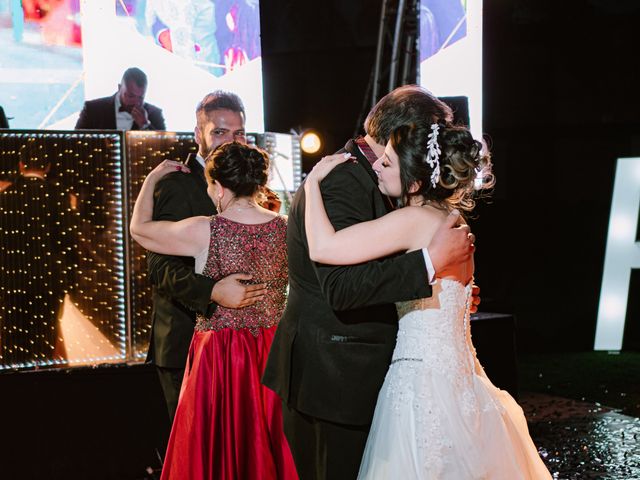 La boda de Juan Carlos y Andrea en Aguascalientes, Aguascalientes 65