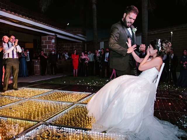 La boda de Juan Carlos y Andrea en Aguascalientes, Aguascalientes 70