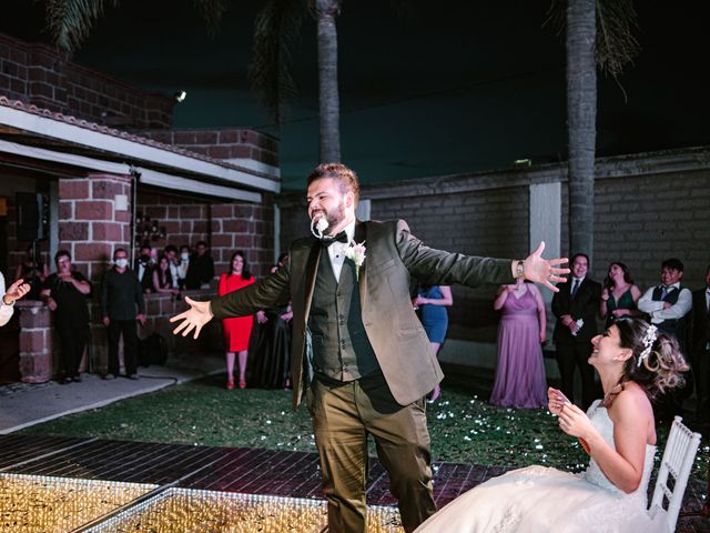 La boda de Juan Carlos y Andrea en Aguascalientes, Aguascalientes 71