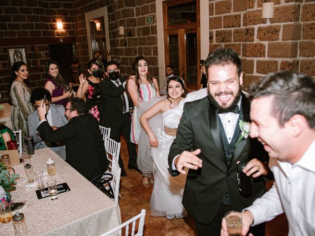 La boda de Juan Carlos y Andrea en Aguascalientes, Aguascalientes 75