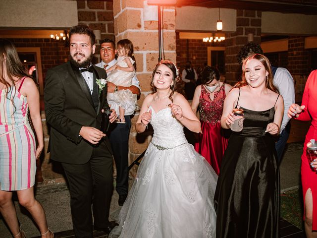 La boda de Juan Carlos y Andrea en Aguascalientes, Aguascalientes 78