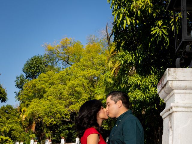 La boda de Ivan y Thalia en Xochitepec, Morelos 5