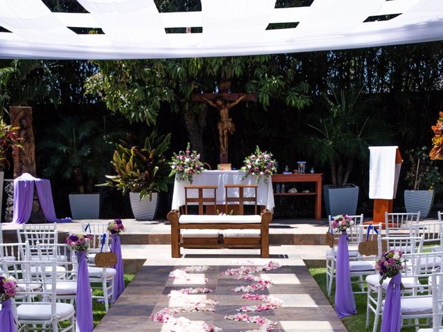 La boda de Ivan y Thalia en Xochitepec, Morelos 19