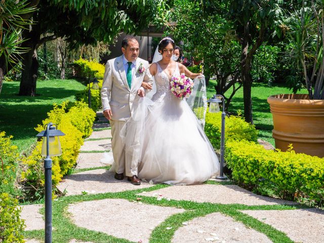 La boda de Ivan y Thalia en Xochitepec, Morelos 21