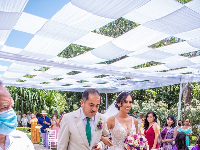 La boda de Ivan y Thalia en Xochitepec, Morelos 22