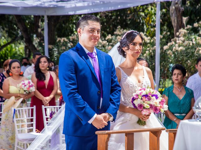La boda de Ivan y Thalia en Xochitepec, Morelos 23