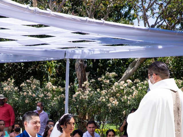 La boda de Ivan y Thalia en Xochitepec, Morelos 26