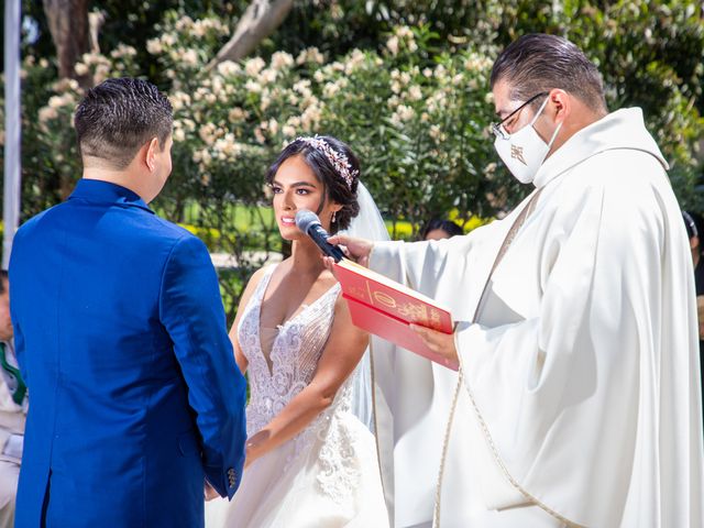 La boda de Ivan y Thalia en Xochitepec, Morelos 27