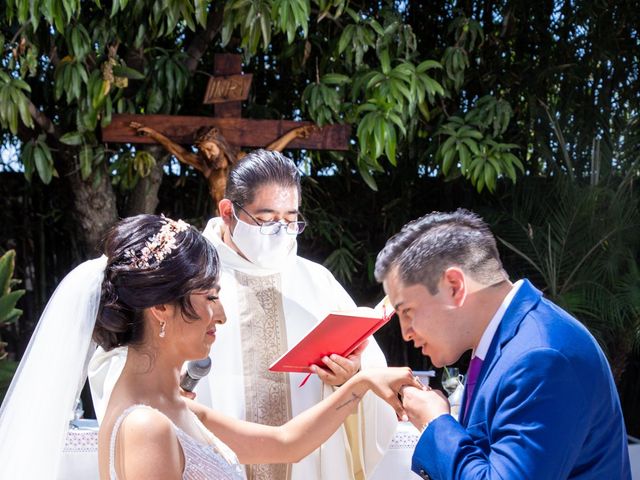 La boda de Ivan y Thalia en Xochitepec, Morelos 28