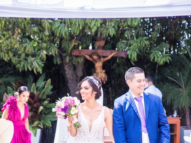 La boda de Ivan y Thalia en Xochitepec, Morelos 30