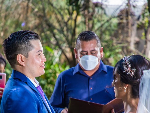 La boda de Ivan y Thalia en Xochitepec, Morelos 31