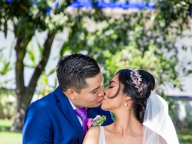 La boda de Ivan y Thalia en Xochitepec, Morelos 37