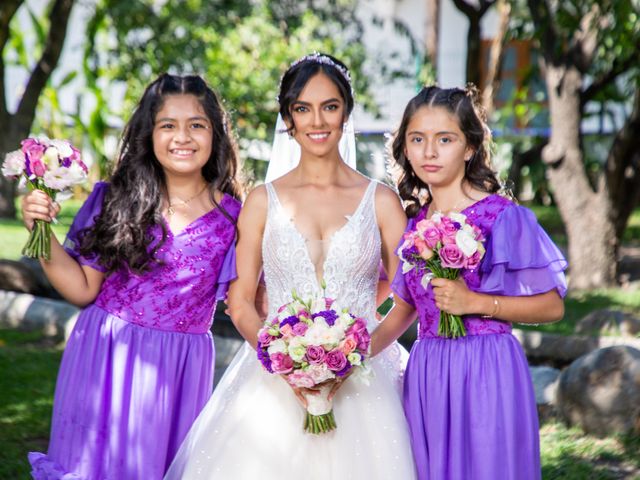 La boda de Ivan y Thalia en Xochitepec, Morelos 38