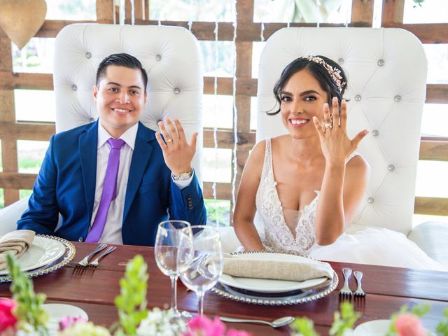 La boda de Ivan y Thalia en Xochitepec, Morelos 47