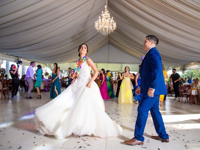 La boda de Ivan y Thalia en Xochitepec, Morelos 52