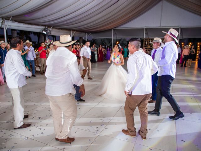 La boda de Ivan y Thalia en Xochitepec, Morelos 55