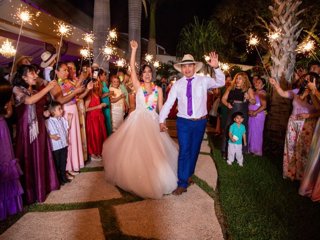 La boda de Ivan y Thalia en Xochitepec, Morelos 57