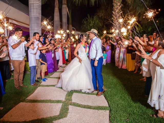La boda de Ivan y Thalia en Xochitepec, Morelos 58