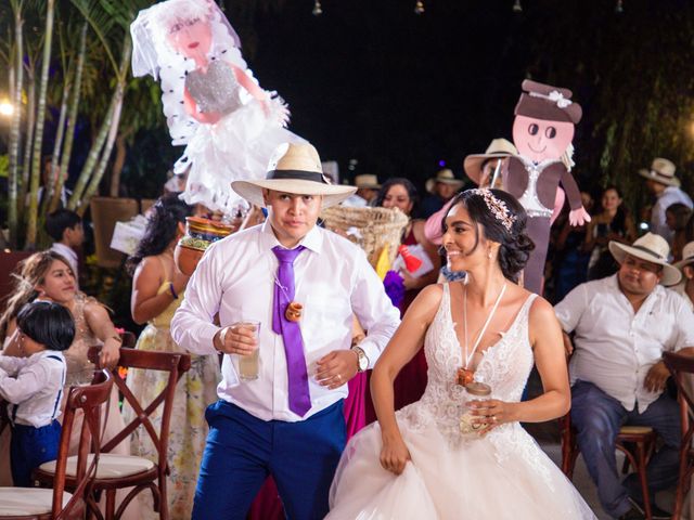 La boda de Ivan y Thalia en Xochitepec, Morelos 59