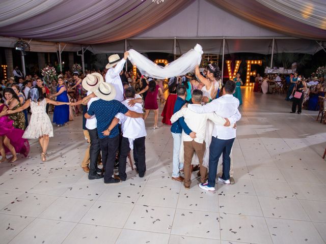 La boda de Ivan y Thalia en Xochitepec, Morelos 60