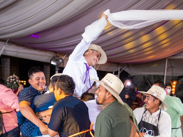 La boda de Ivan y Thalia en Xochitepec, Morelos 63