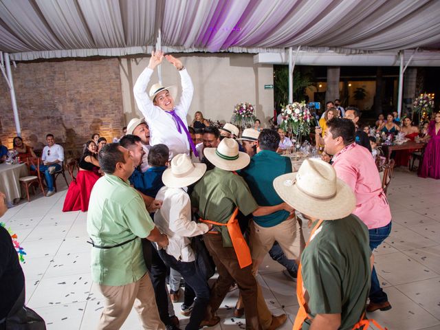 La boda de Ivan y Thalia en Xochitepec, Morelos 64