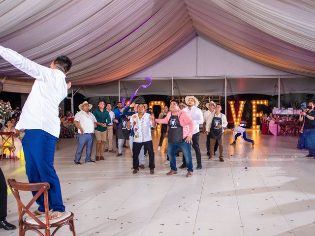 La boda de Ivan y Thalia en Xochitepec, Morelos 66