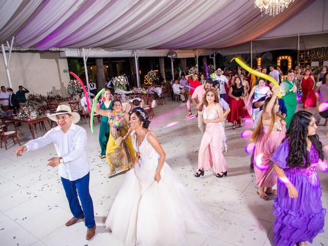 La boda de Ivan y Thalia en Xochitepec, Morelos 70