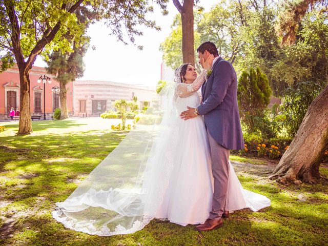 La boda de Hermes y Dany en San Luis Potosí, San Luis Potosí 1