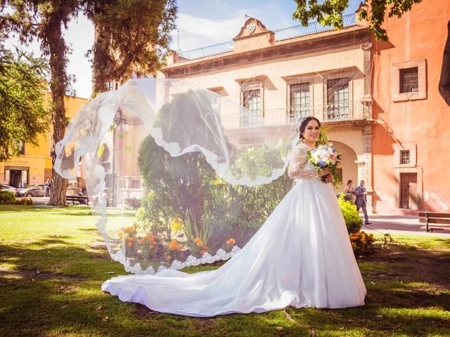 La boda de Hermes y Dany en San Luis Potosí, San Luis Potosí 5