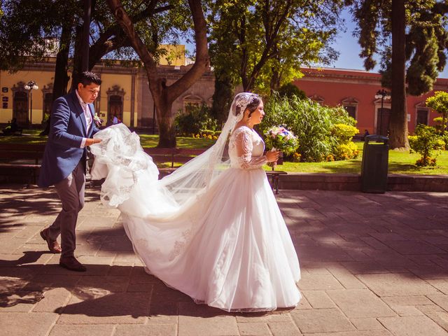 La boda de Hermes y Dany en San Luis Potosí, San Luis Potosí 6