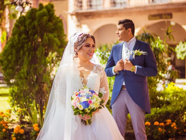 La boda de Hermes y Dany en San Luis Potosí, San Luis Potosí 7