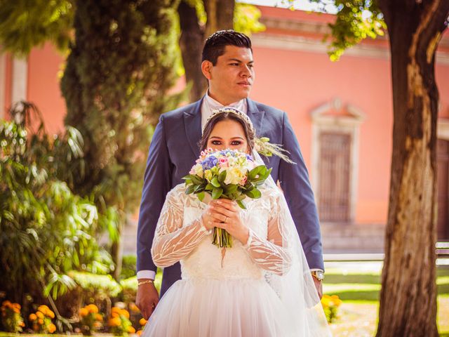 La boda de Hermes y Dany en San Luis Potosí, San Luis Potosí 12