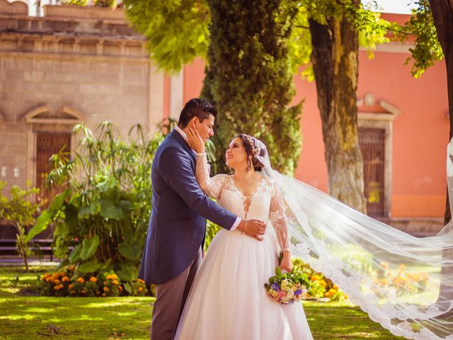 La boda de Hermes y Dany en San Luis Potosí, San Luis Potosí 13