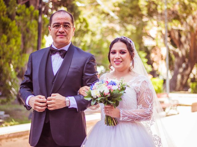 La boda de Hermes y Dany en San Luis Potosí, San Luis Potosí 15