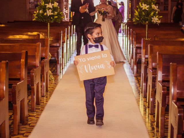 La boda de Hermes y Dany en San Luis Potosí, San Luis Potosí 17