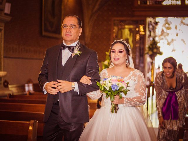 La boda de Hermes y Dany en San Luis Potosí, San Luis Potosí 18