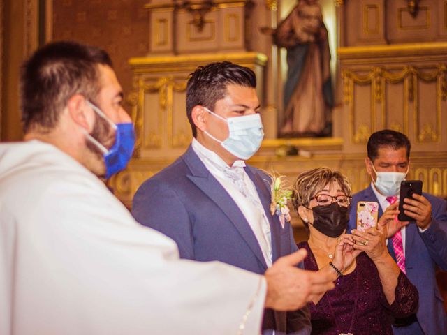 La boda de Hermes y Dany en San Luis Potosí, San Luis Potosí 20