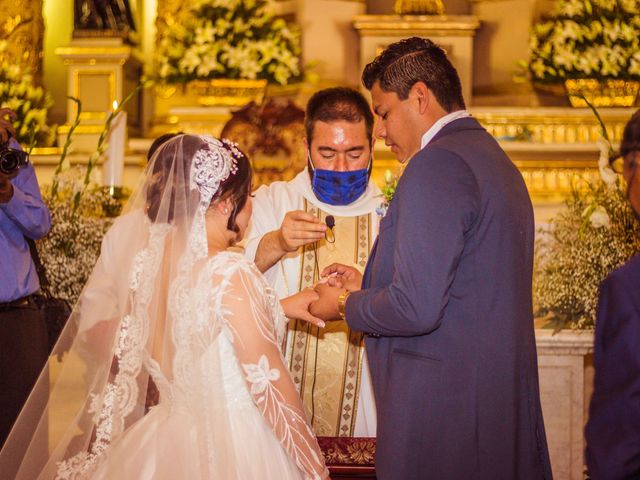 La boda de Hermes y Dany en San Luis Potosí, San Luis Potosí 21