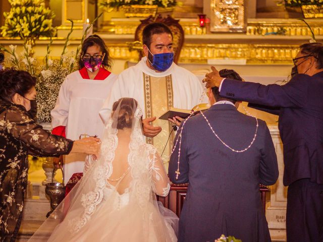 La boda de Hermes y Dany en San Luis Potosí, San Luis Potosí 22