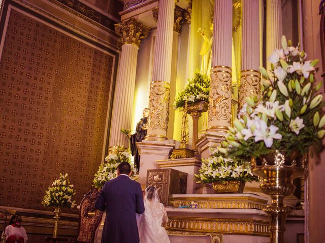 La boda de Hermes y Dany en San Luis Potosí, San Luis Potosí 24