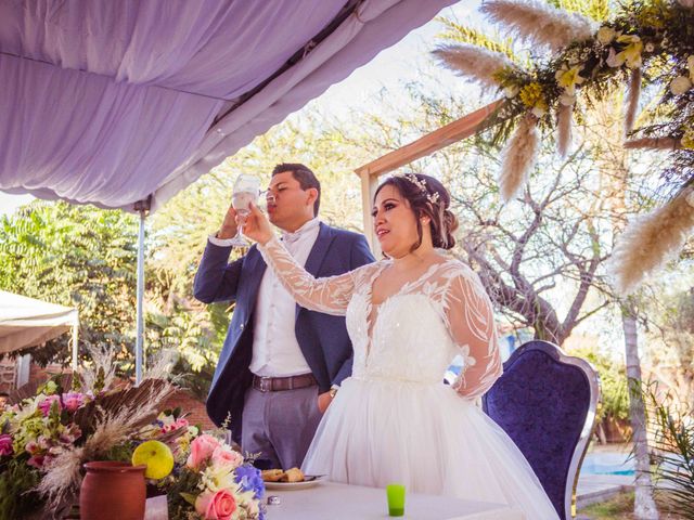 La boda de Hermes y Dany en San Luis Potosí, San Luis Potosí 28