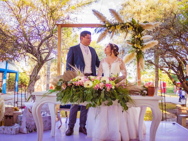 La boda de Hermes y Dany en San Luis Potosí, San Luis Potosí 29