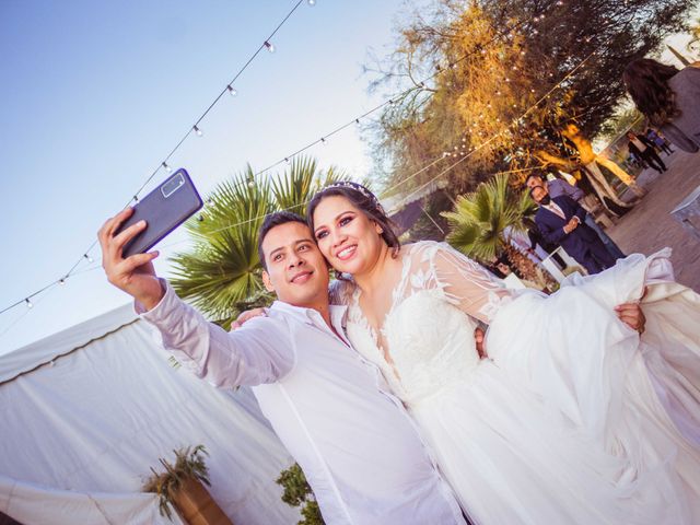 La boda de Hermes y Dany en San Luis Potosí, San Luis Potosí 43