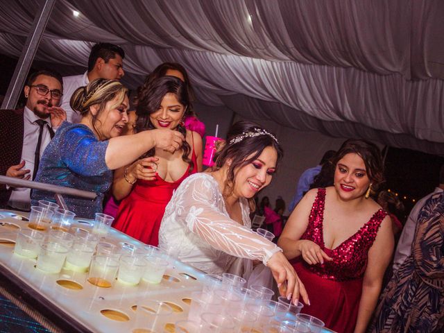 La boda de Hermes y Dany en San Luis Potosí, San Luis Potosí 50