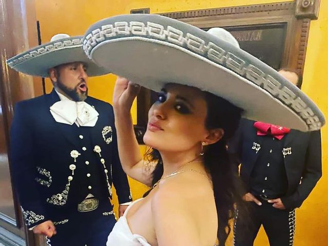 La boda de Mariana  y Jorge Héctor  en Ocoyoacac, Estado México 4