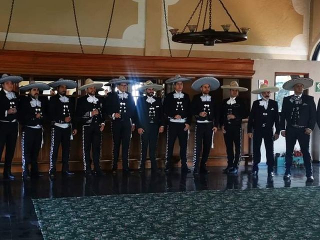 La boda de Mariana  y Jorge Héctor  en Ocoyoacac, Estado México 2