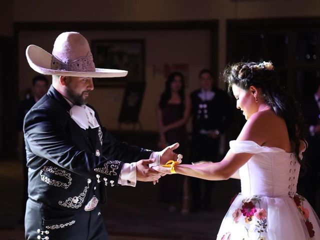 La boda de Mariana  y Jorge Héctor  en Ocoyoacac, Estado México 5