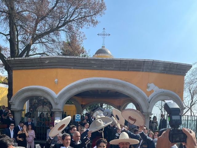 La boda de Mariana  y Jorge Héctor  en Ocoyoacac, Estado México 6